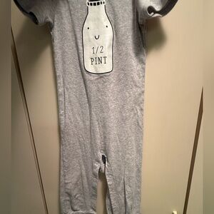 Carter's Gray Baby jumpsuit